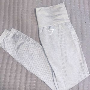 Gymshark Light Grey Leggings